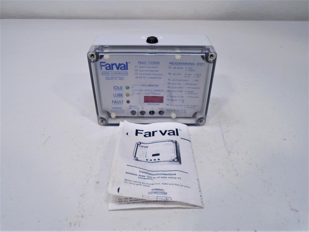 Farval Lubrication Systems Controller SS2200